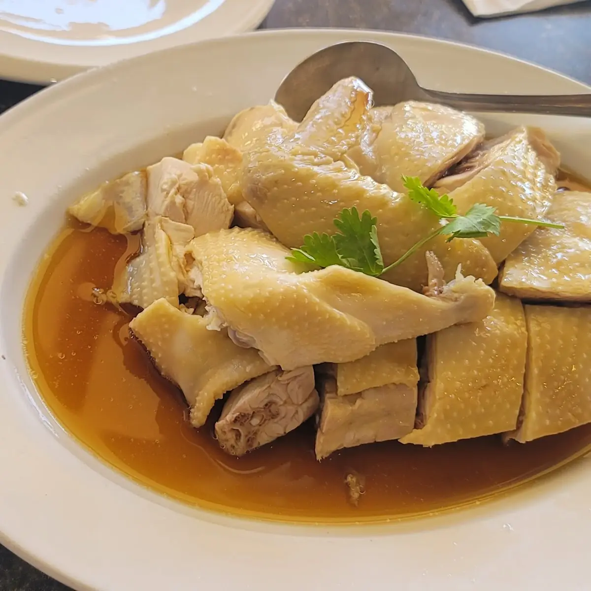 House Special Steamed Chicken
