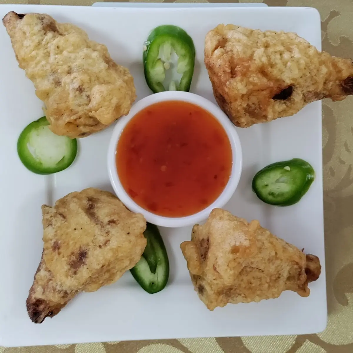 A2 Four Noble Truths Batter Fried Soy Chicken Drumstick