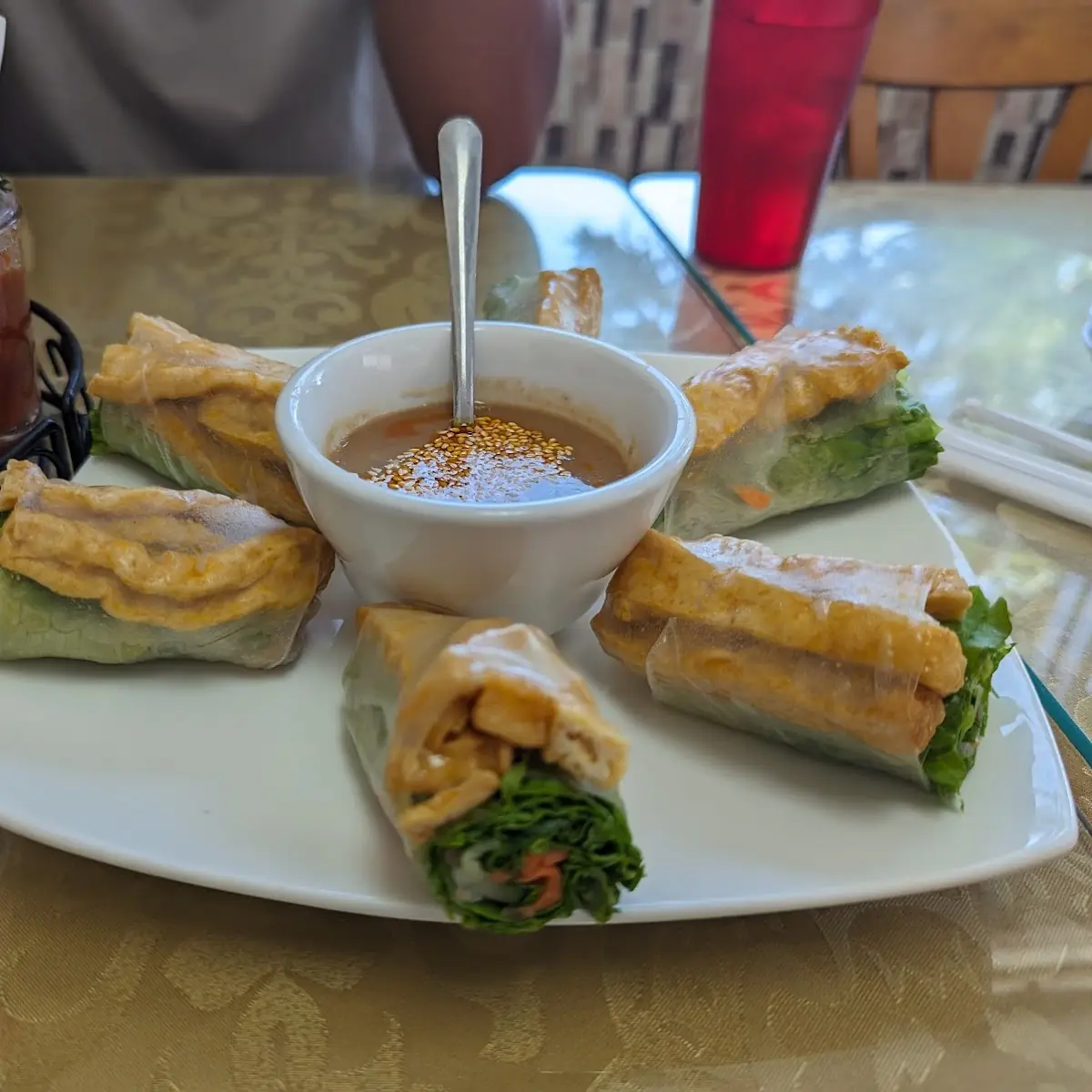 Tofu Spring Rolls Đậu Cuốn Liên Phong