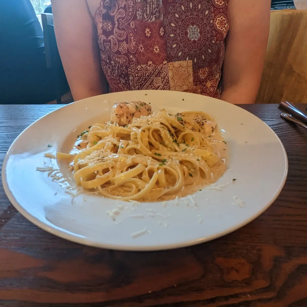 Chicken Alfredo Pasta