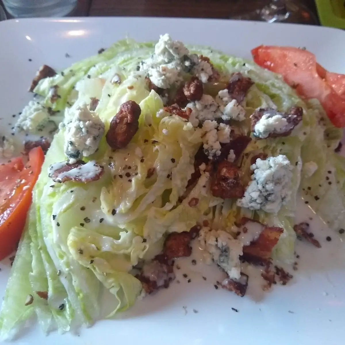 Roman Style Wedge Salad
