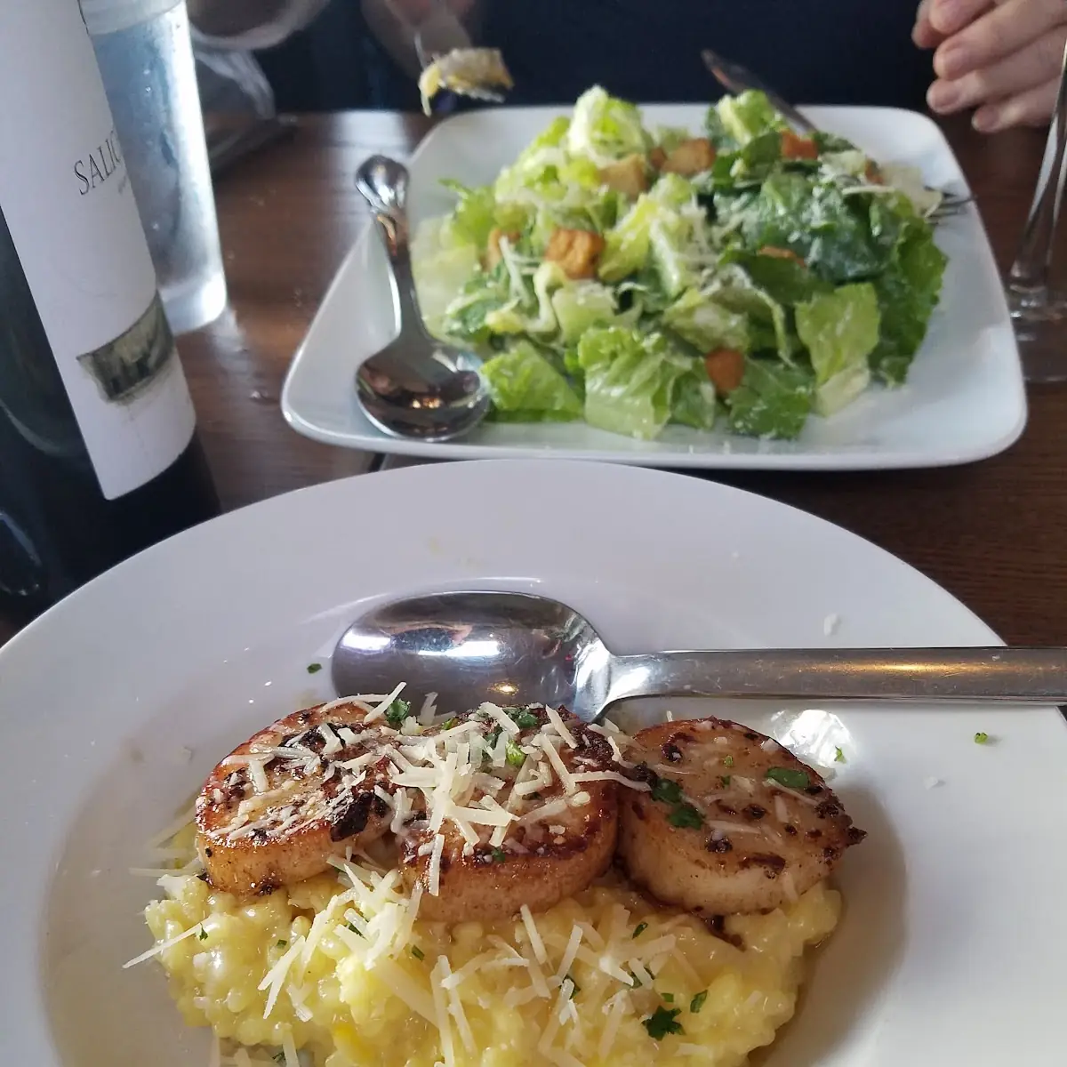 Seared Scallops