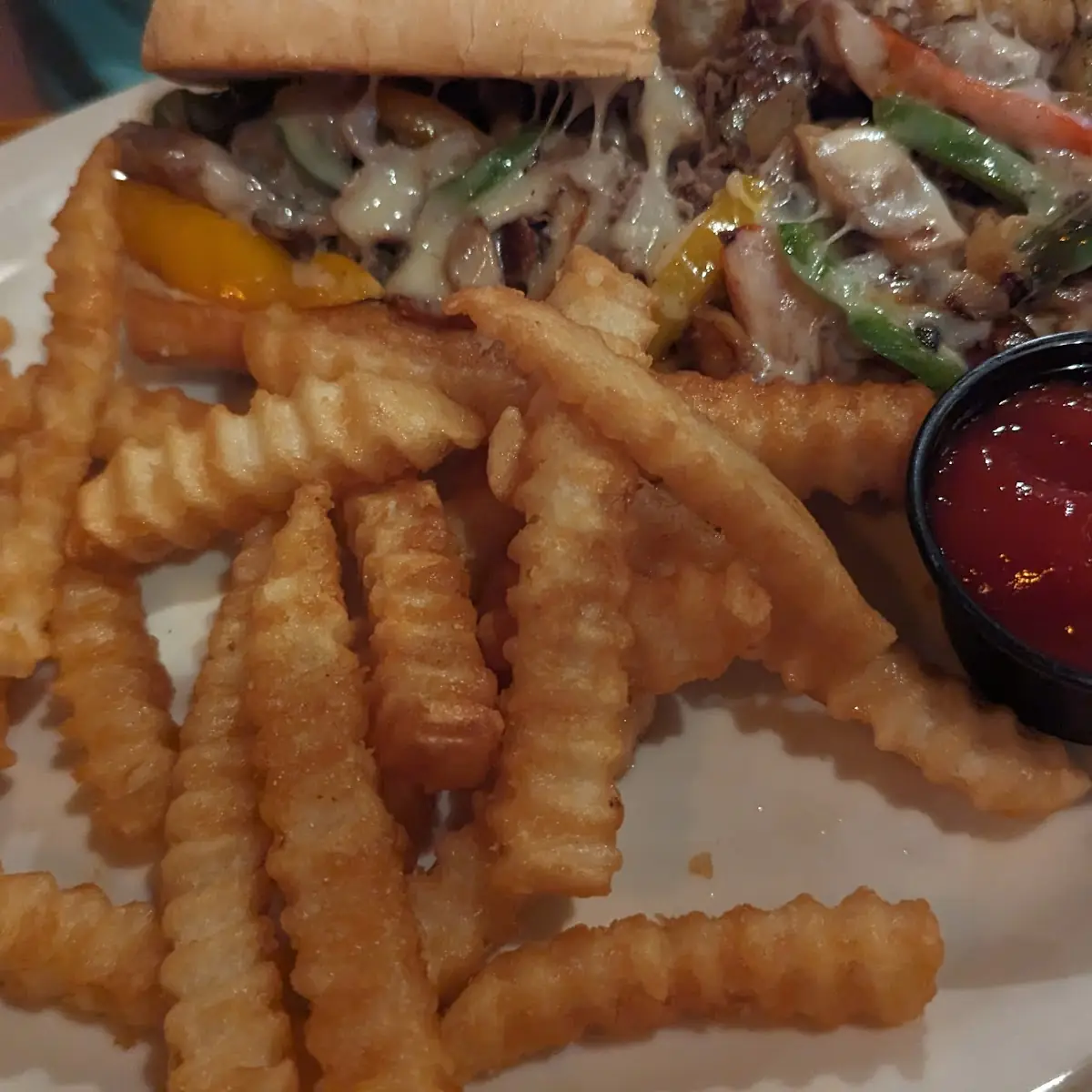 Cheese Steak