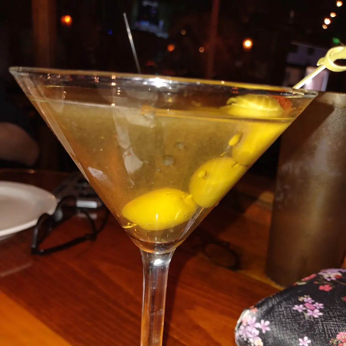 Dirty Martini