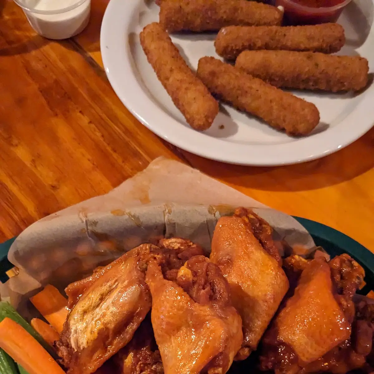 Grilled Wings with Mild Sauce