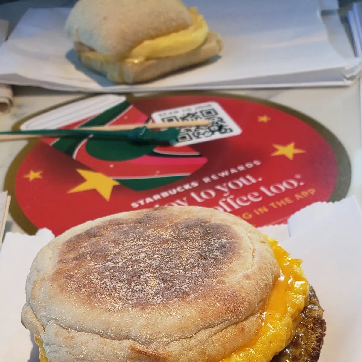 Egg English Muffin