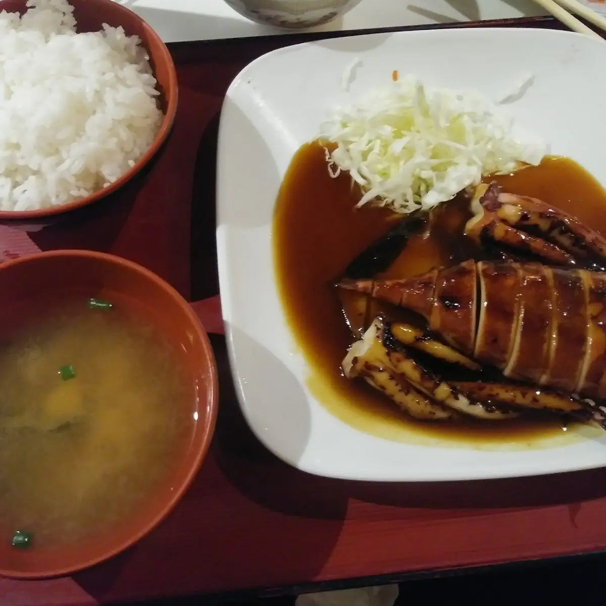 Ika Squid Teriyaki