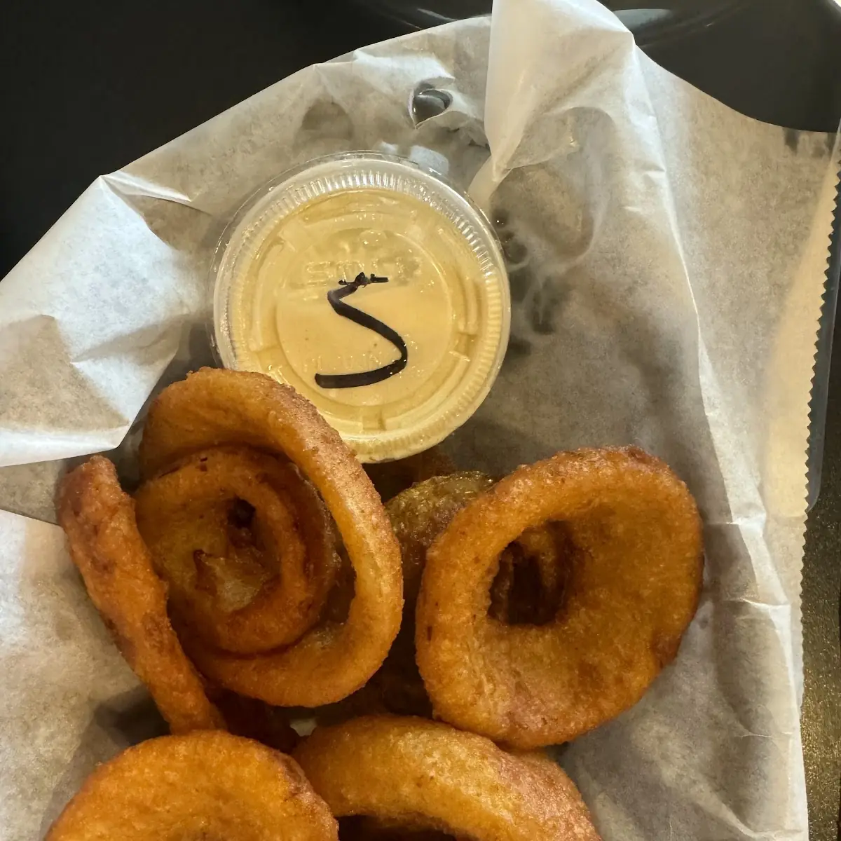 Beer Battered Onion Rings