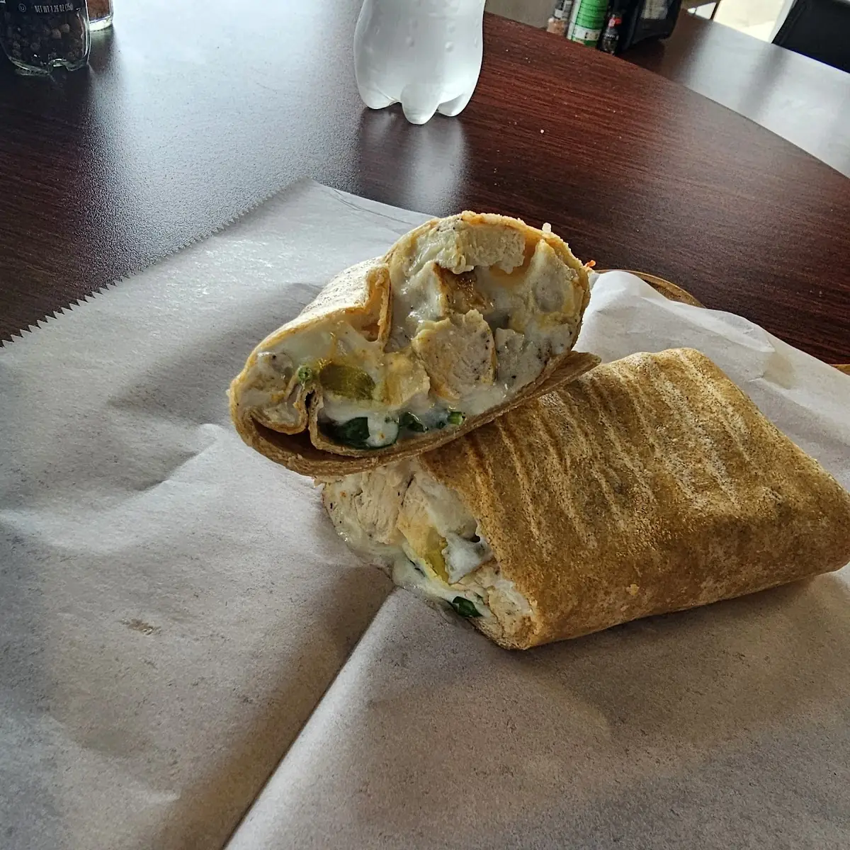 Mediterranean Chicken Melt
