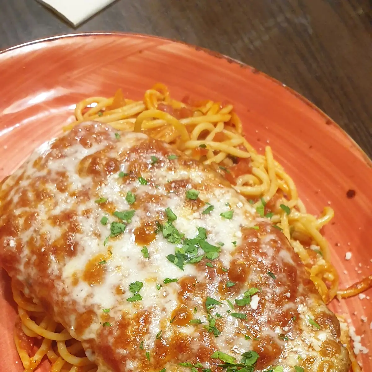 Chicken Parmesan