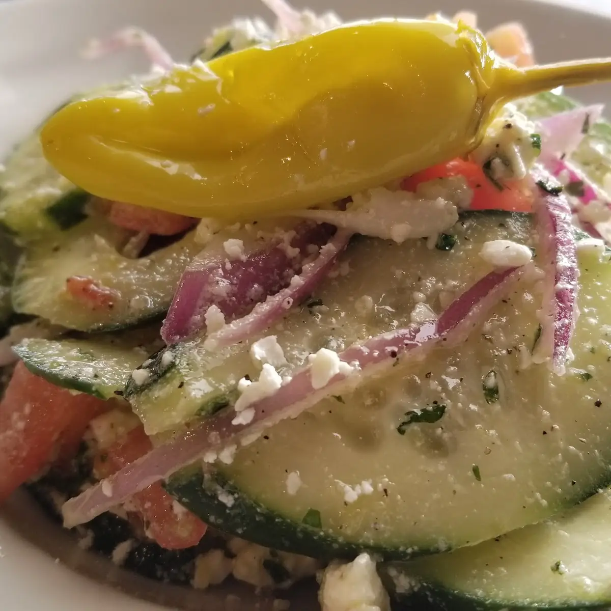 Cucumber Salad