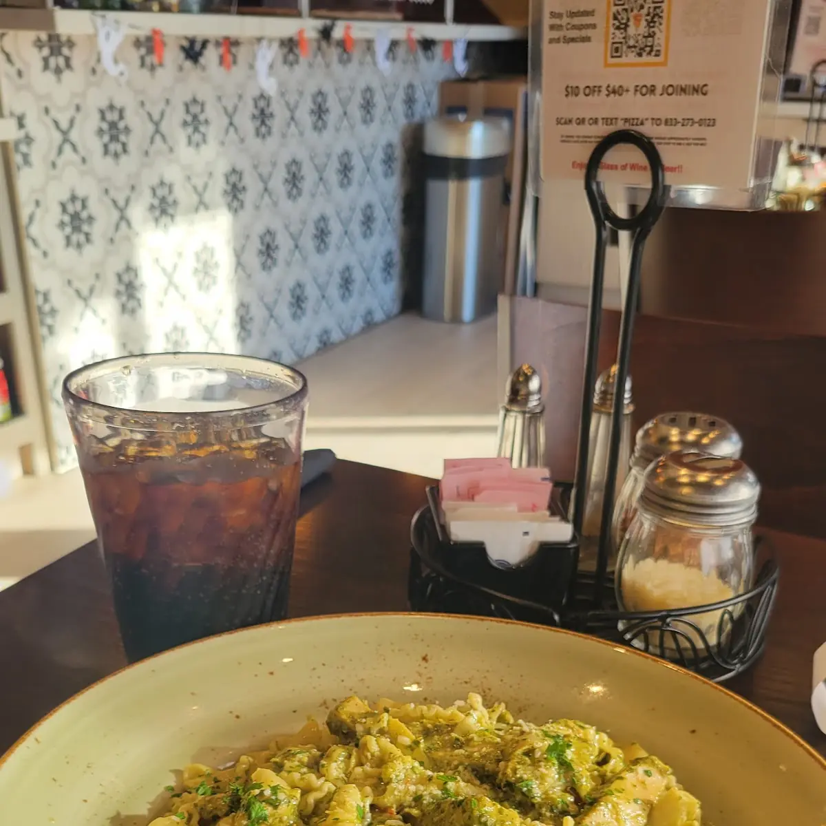 Pistachio Chicken Pesto