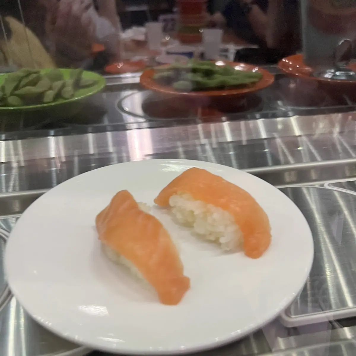 Salmon Nigiri
