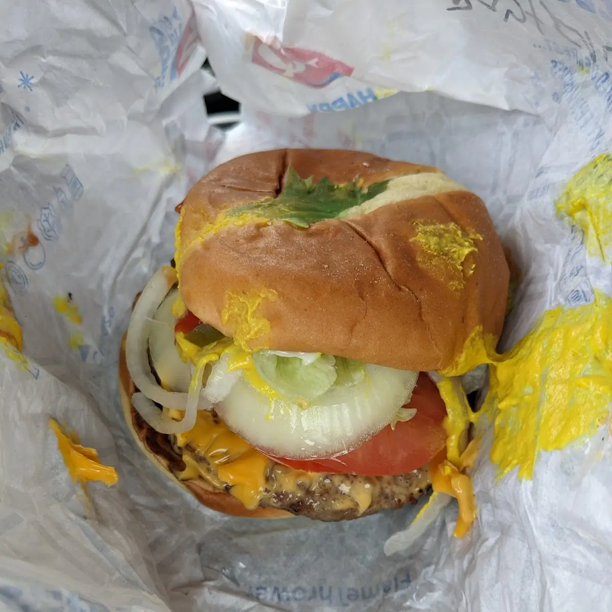 Cheeseburger Combo