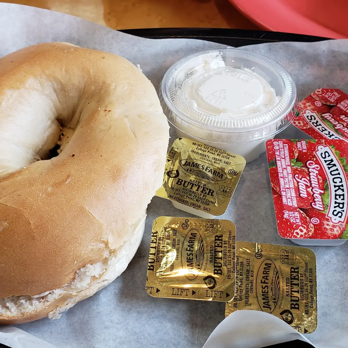 Bagel with Cream Cheese