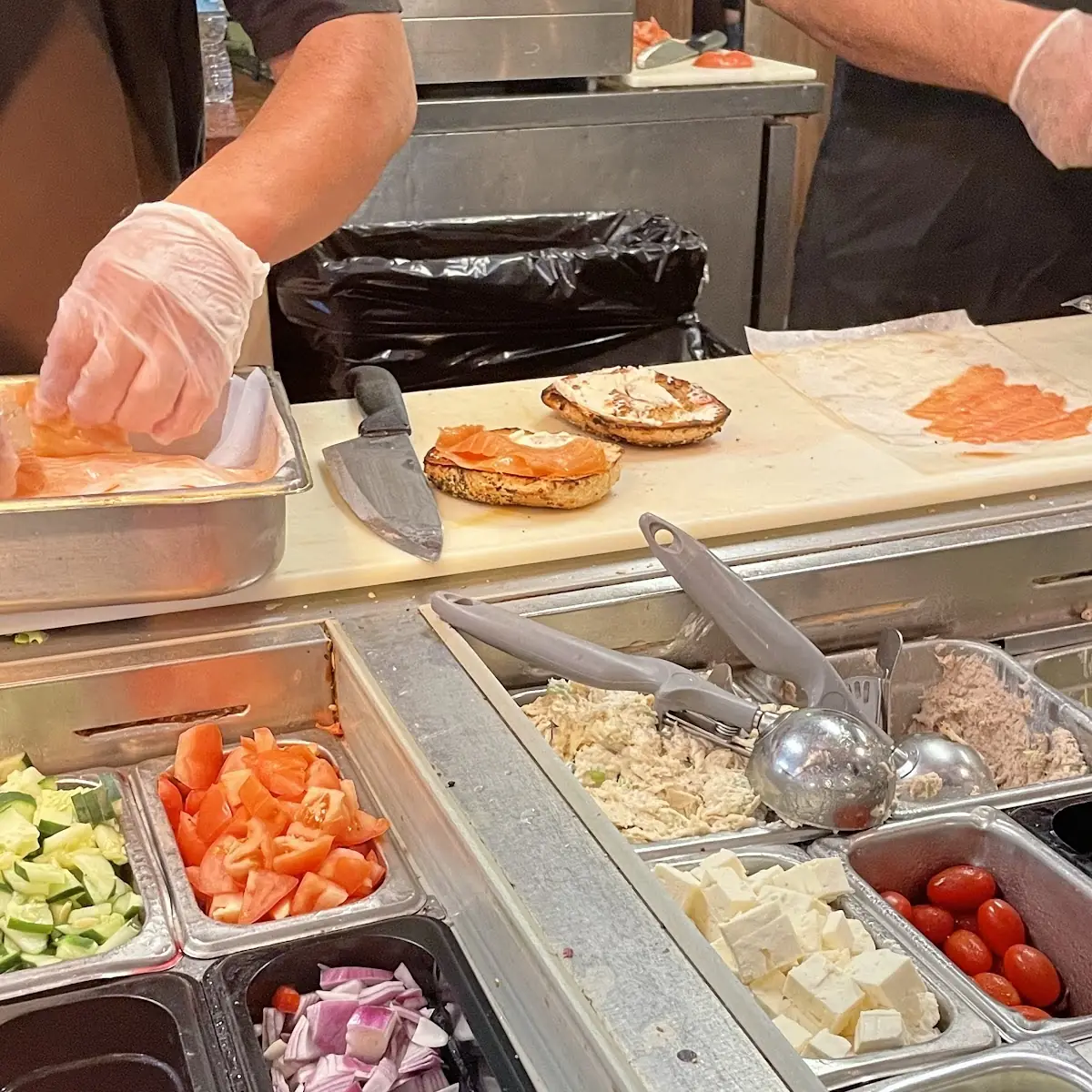 Salad Bar