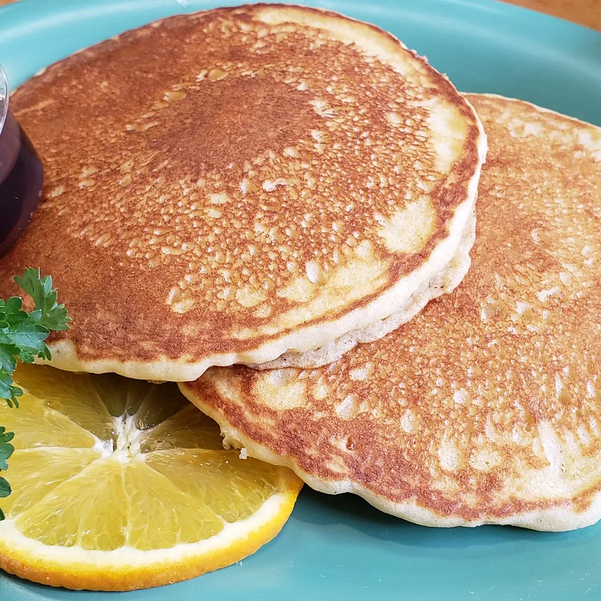 2 Potato Pancakes