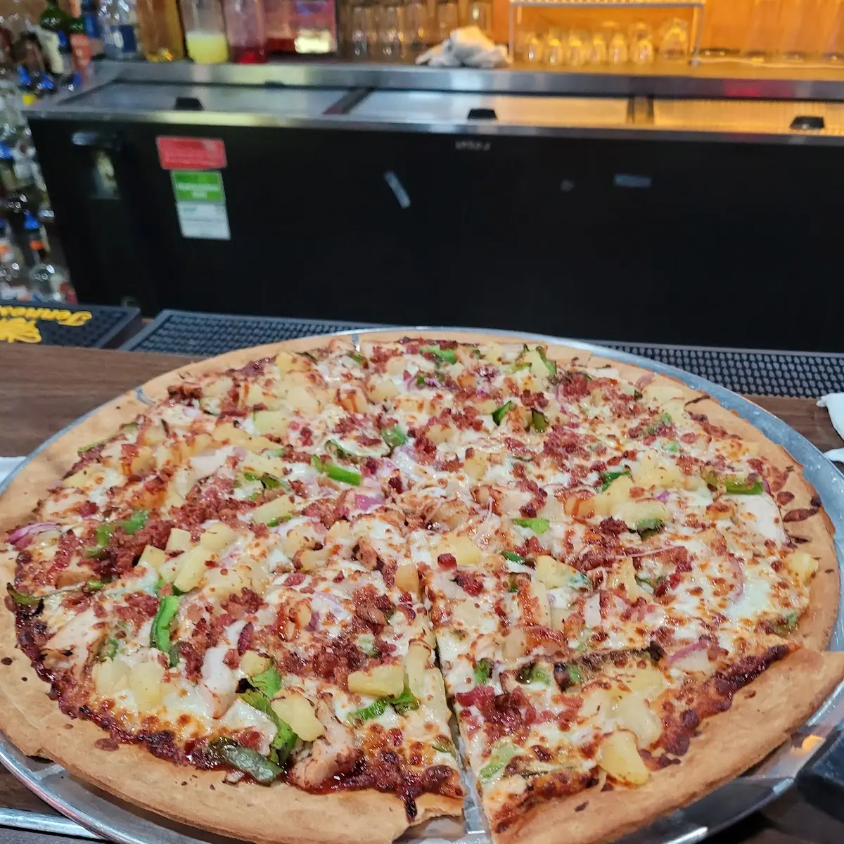 BBQ Chicken Deluxe