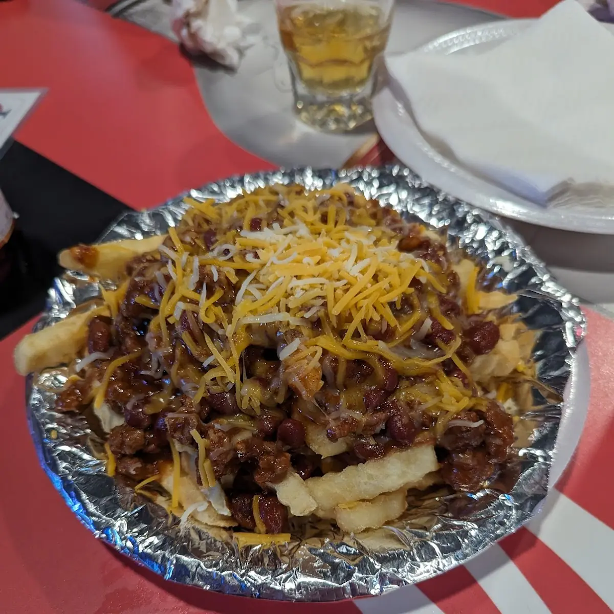 Chili Cheese Fries