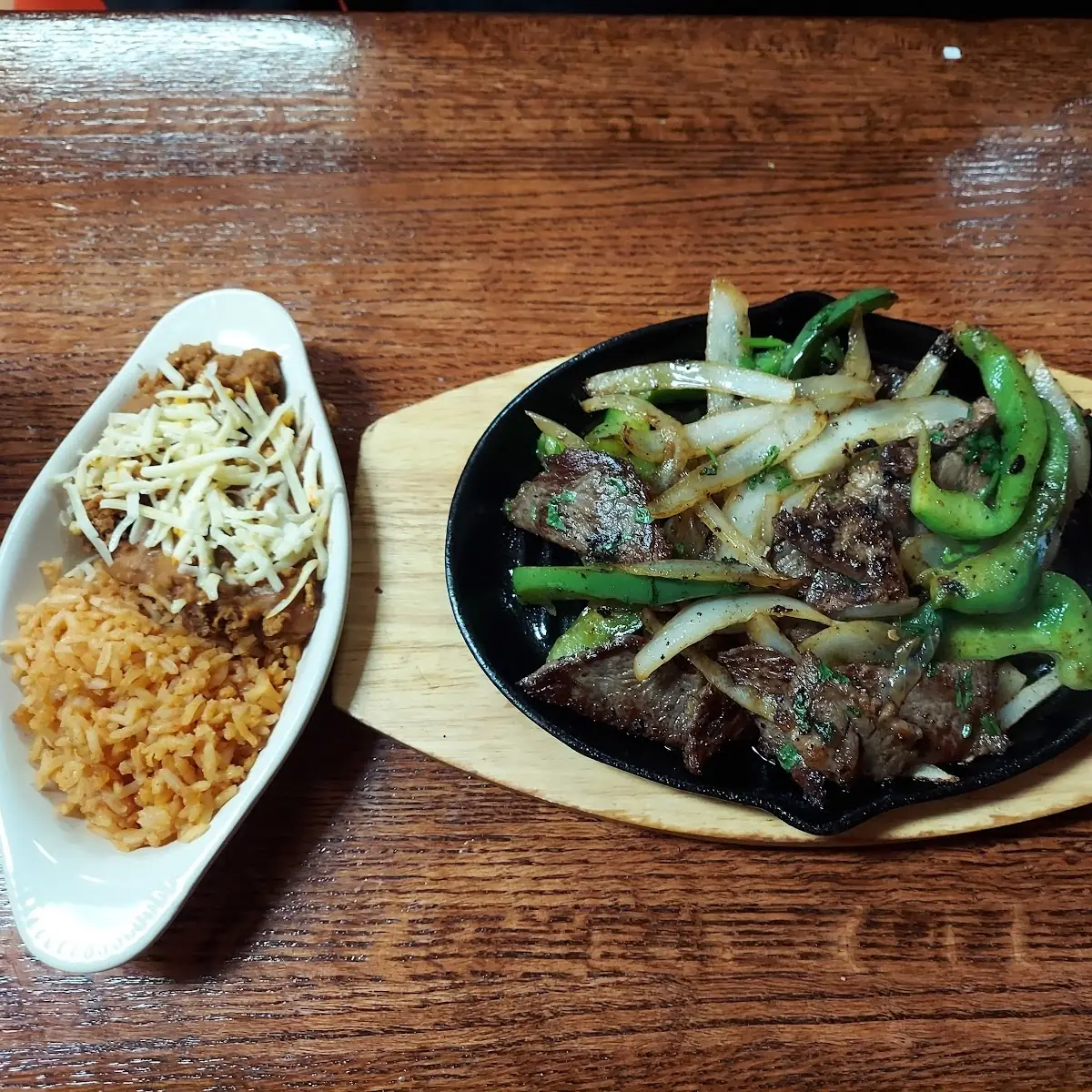 Beef Fajitas