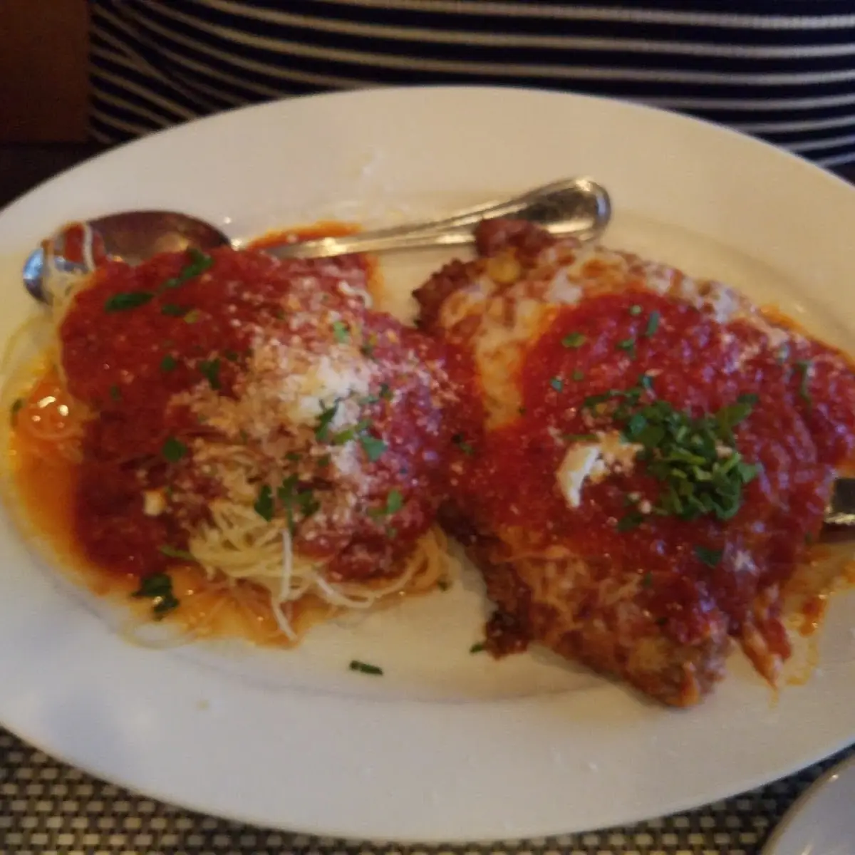 Eggplant Parmigiana