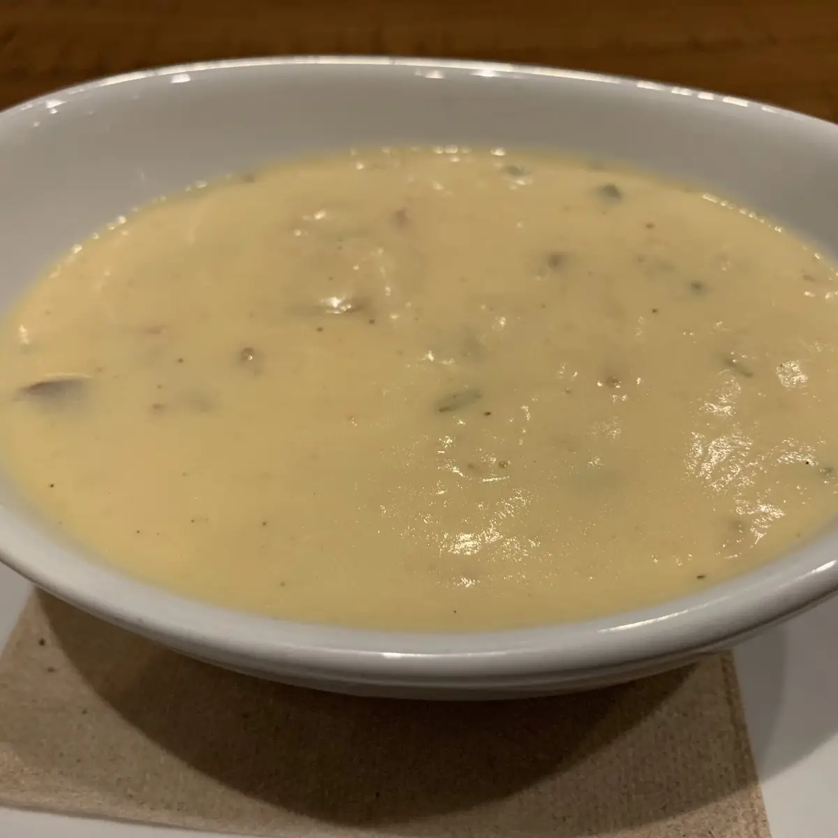 Clam Chowder