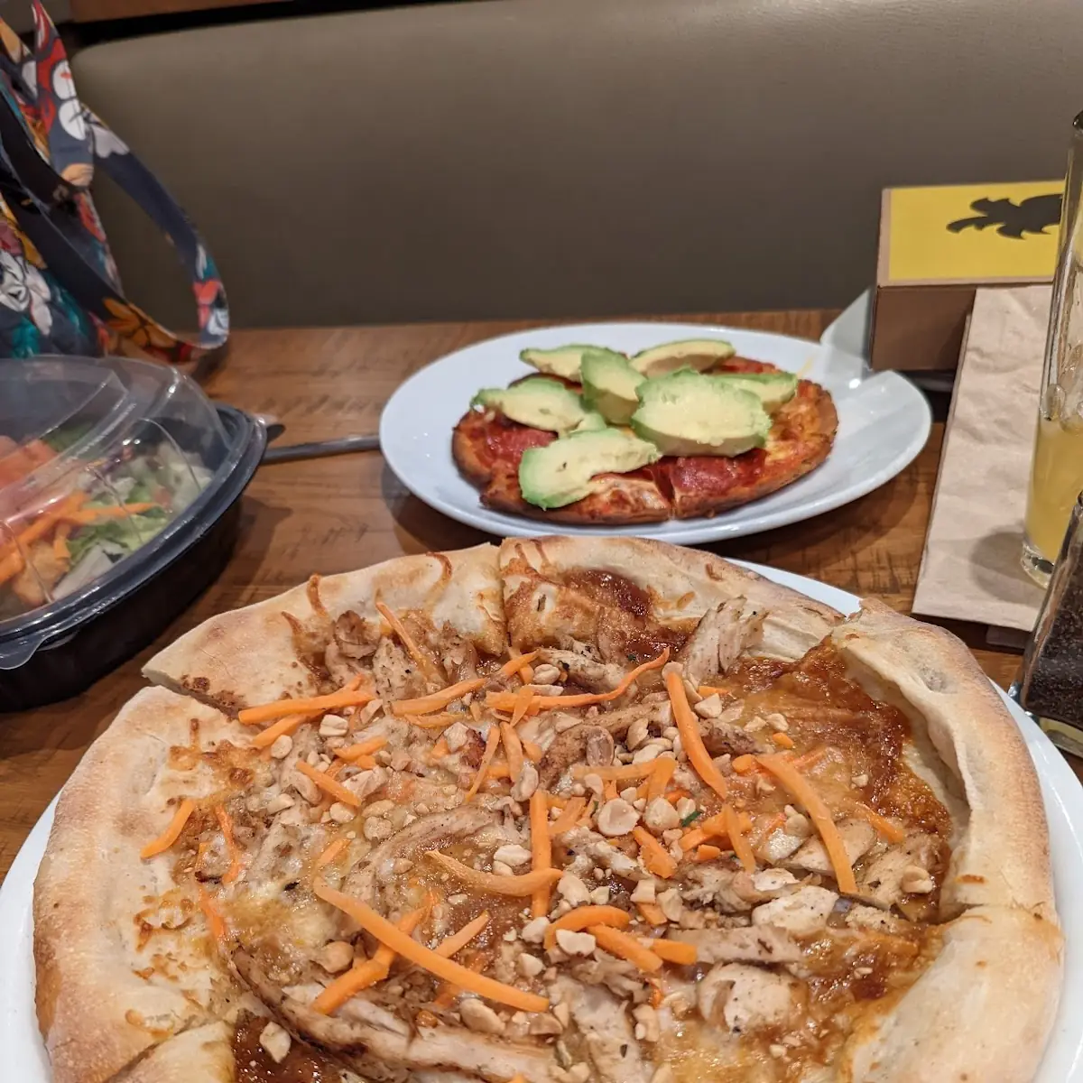 Thai Chicken Pizza