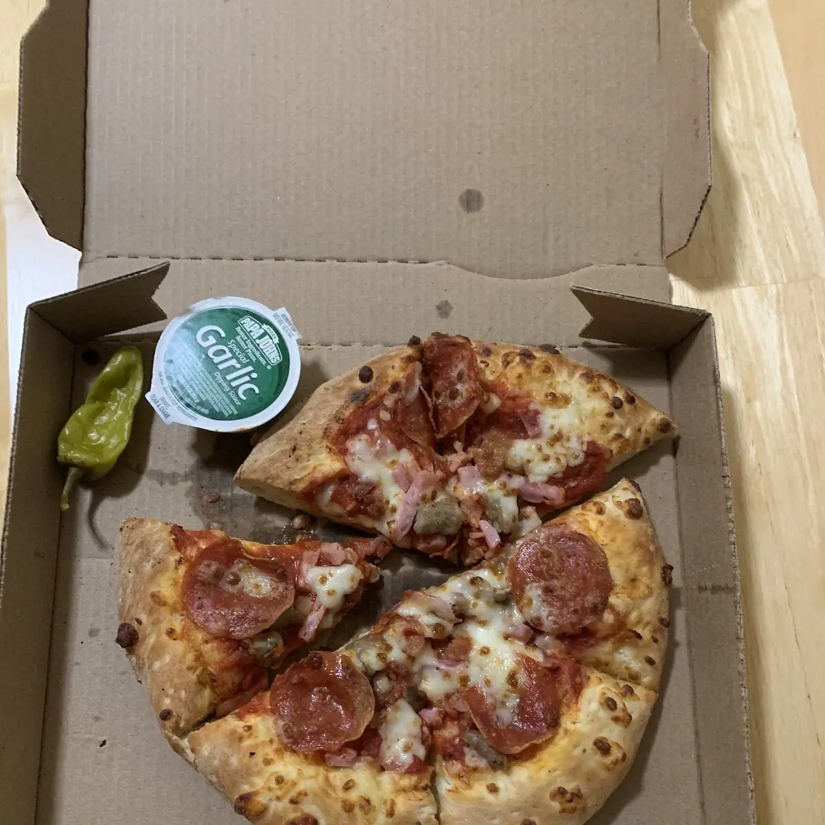 Meat Pizza
