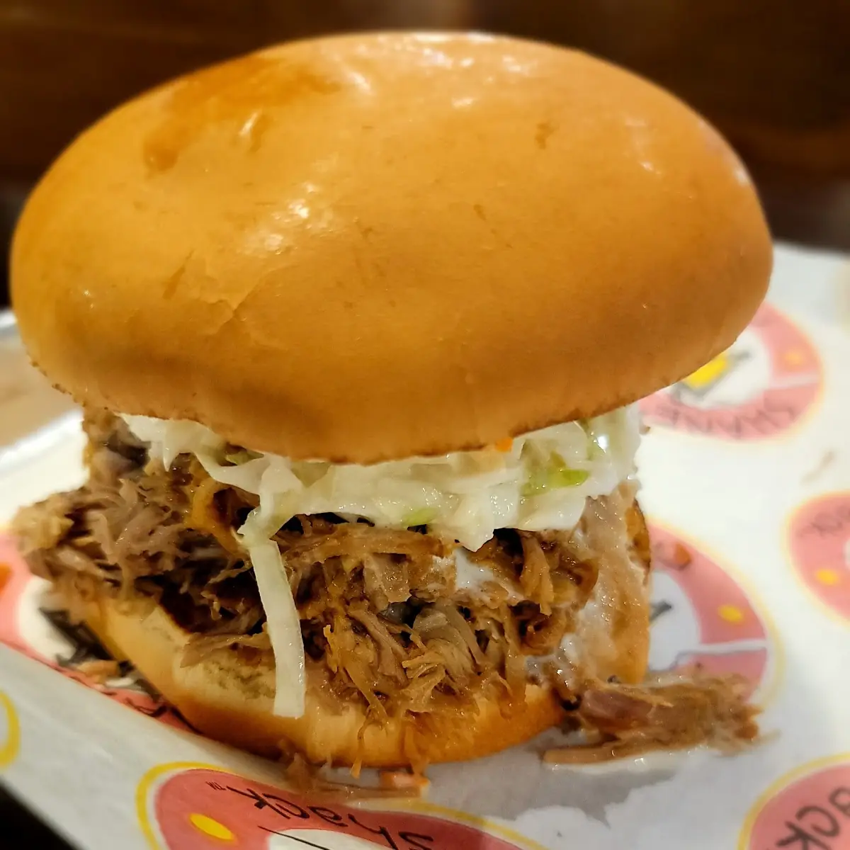 Pulled Pork Sandwich