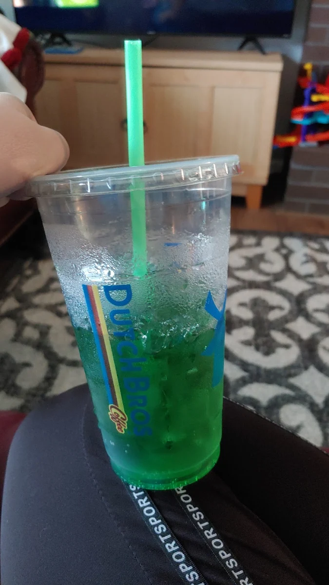 Blue Raspberry Rebel
