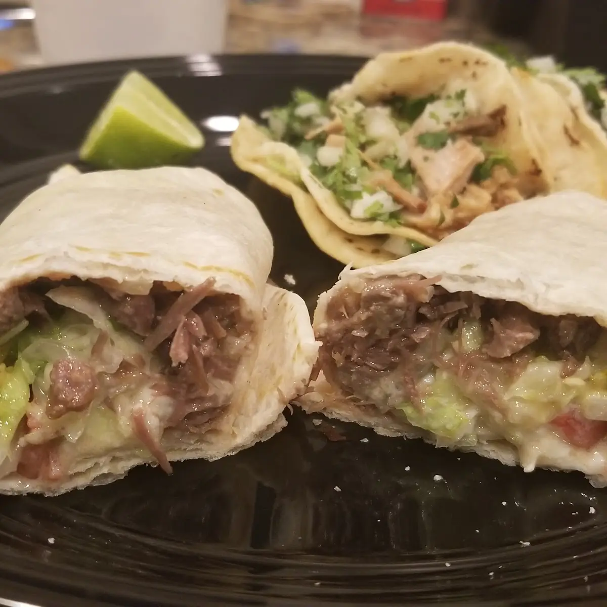 Barbacoa Burrito