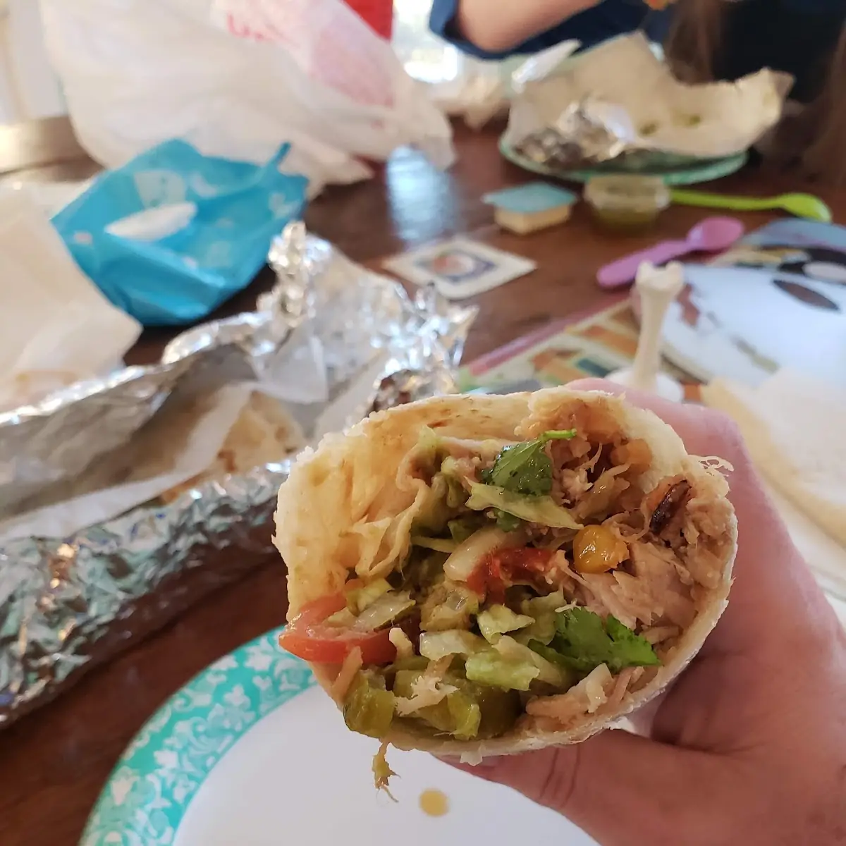 Carnitas Burrito