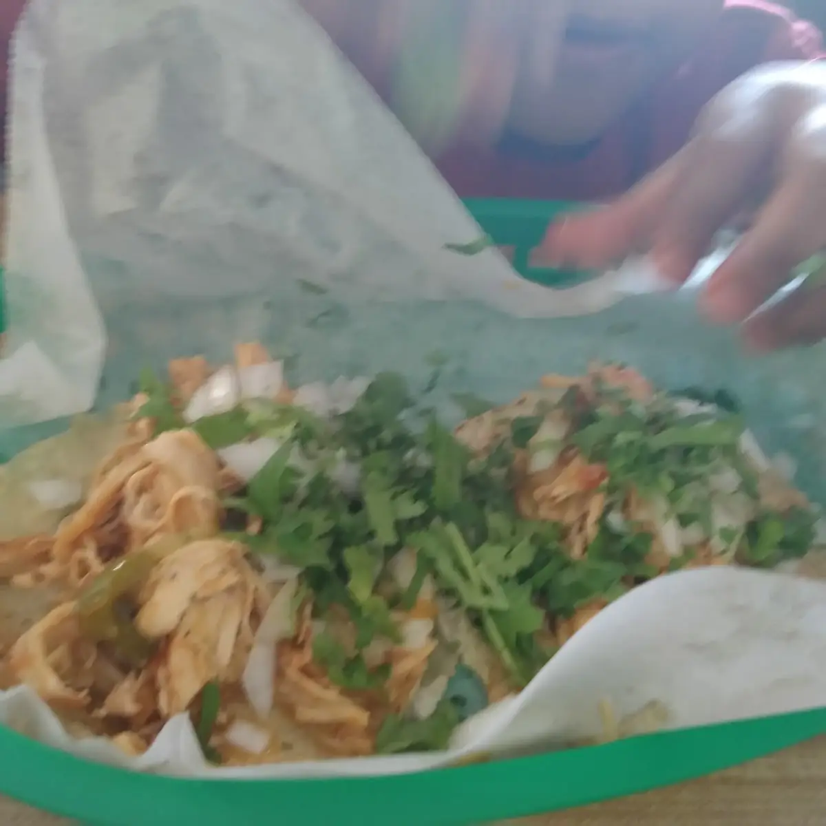 Chicken Tacos