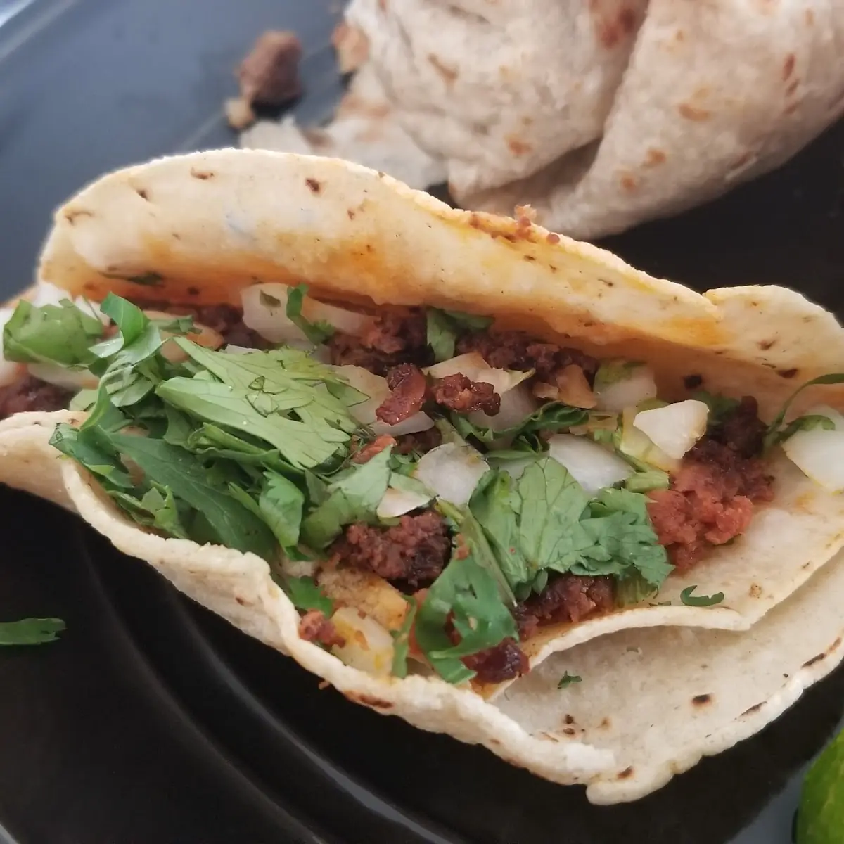 Chorizo Taco