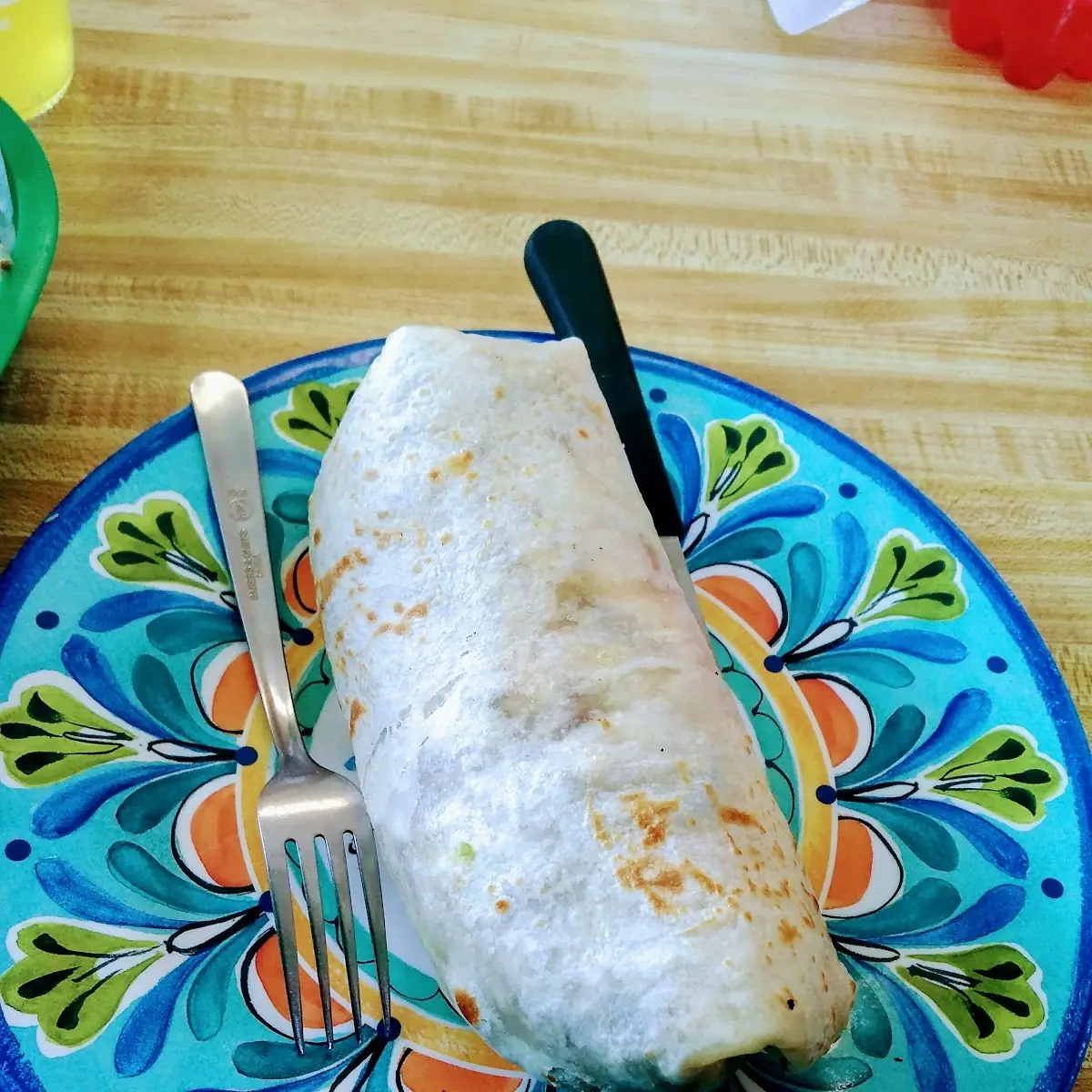 Grande Asada Burrito