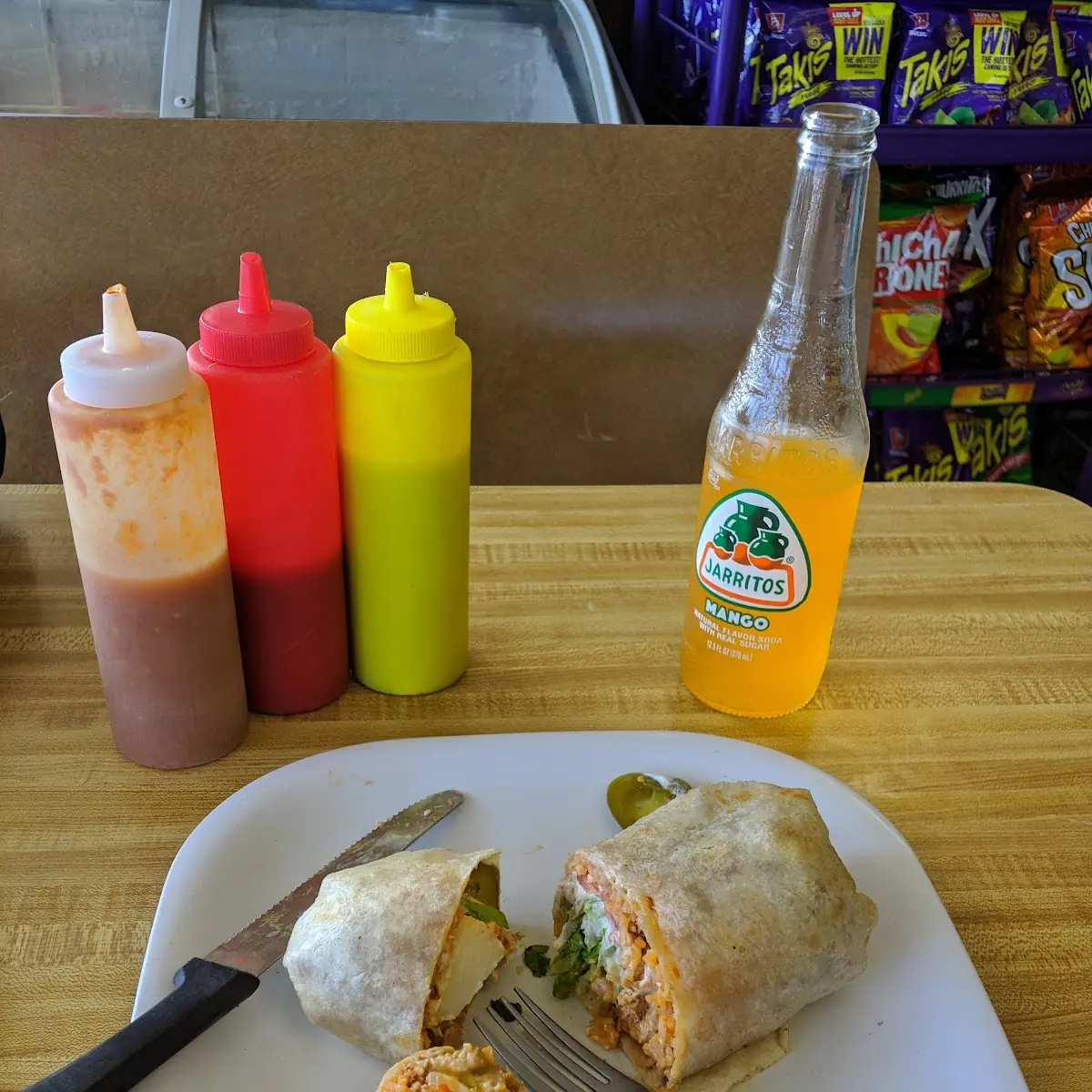 Pastor Burrito