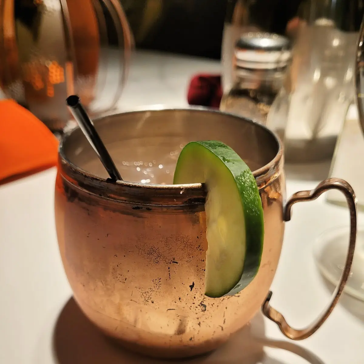 Apple Cider Mule