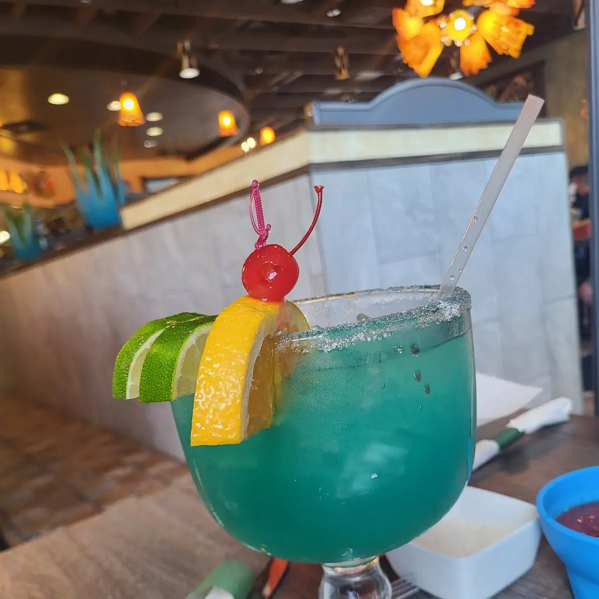 Blue Raspberry Margarita