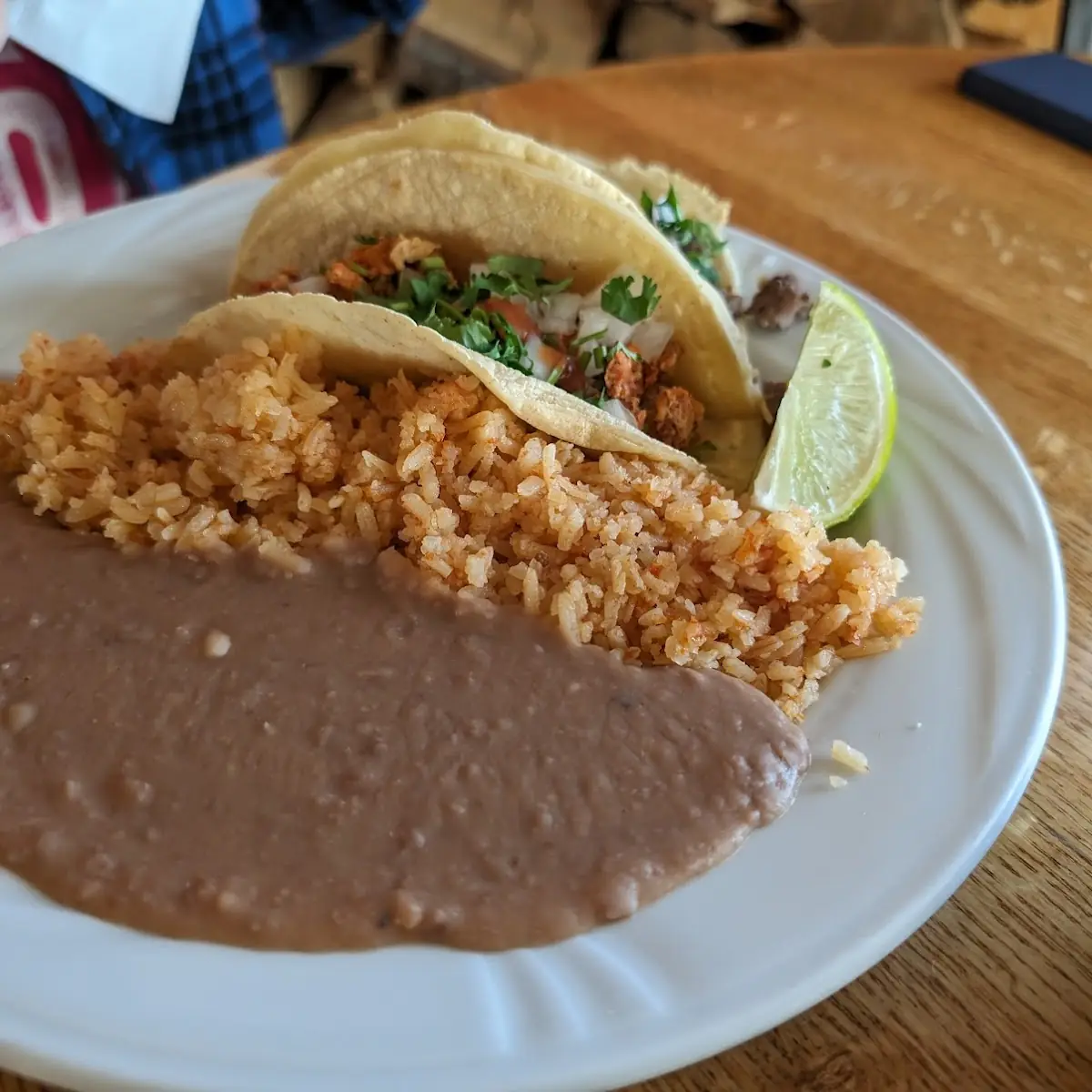 Taco Plate