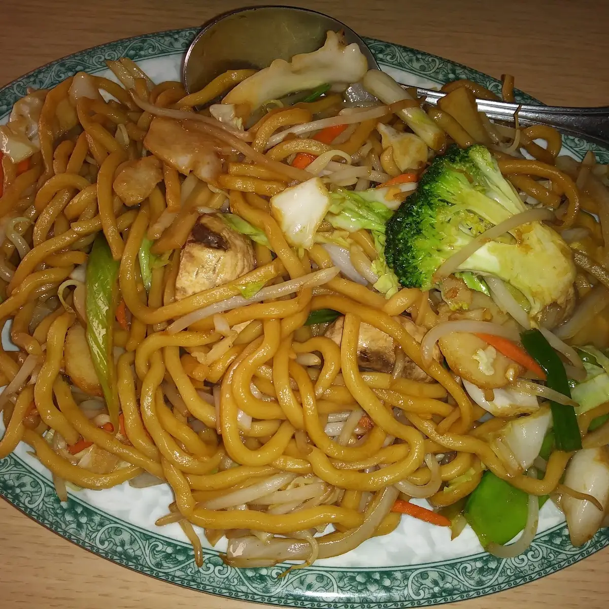 Chicken Chow Mein