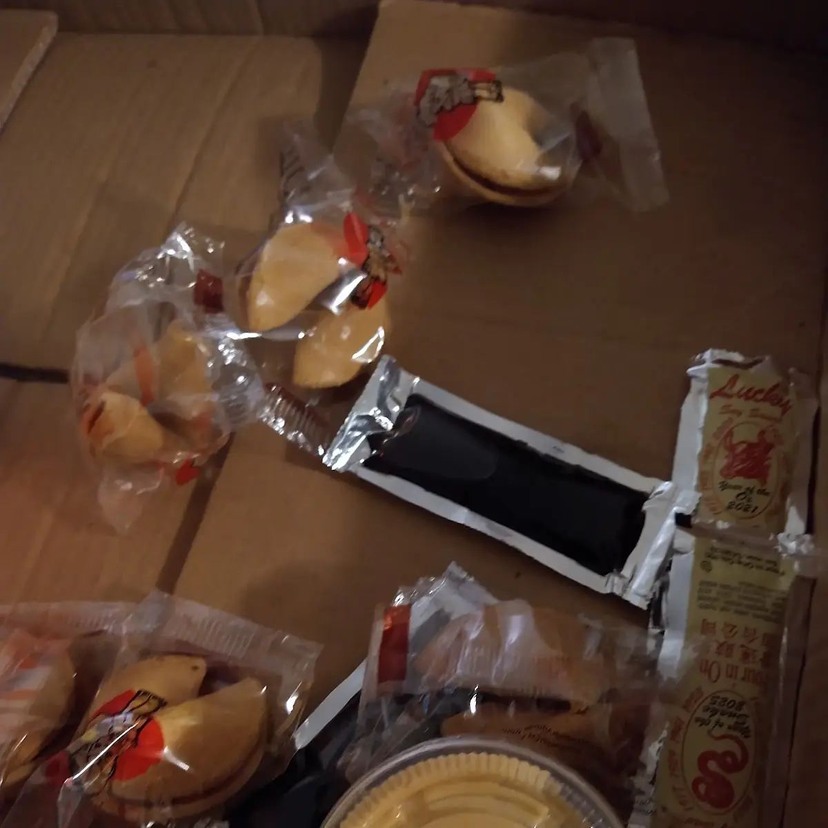 Fortune Cookies