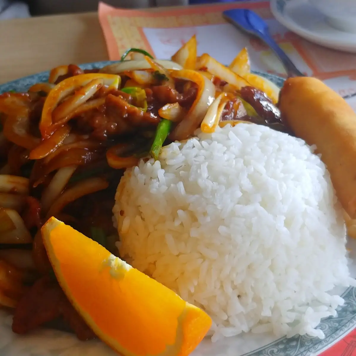 Mongolian Beef