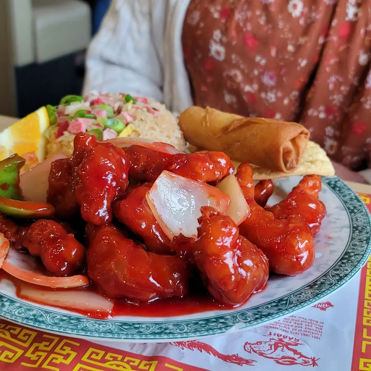 Sweet & Sour Chicken
