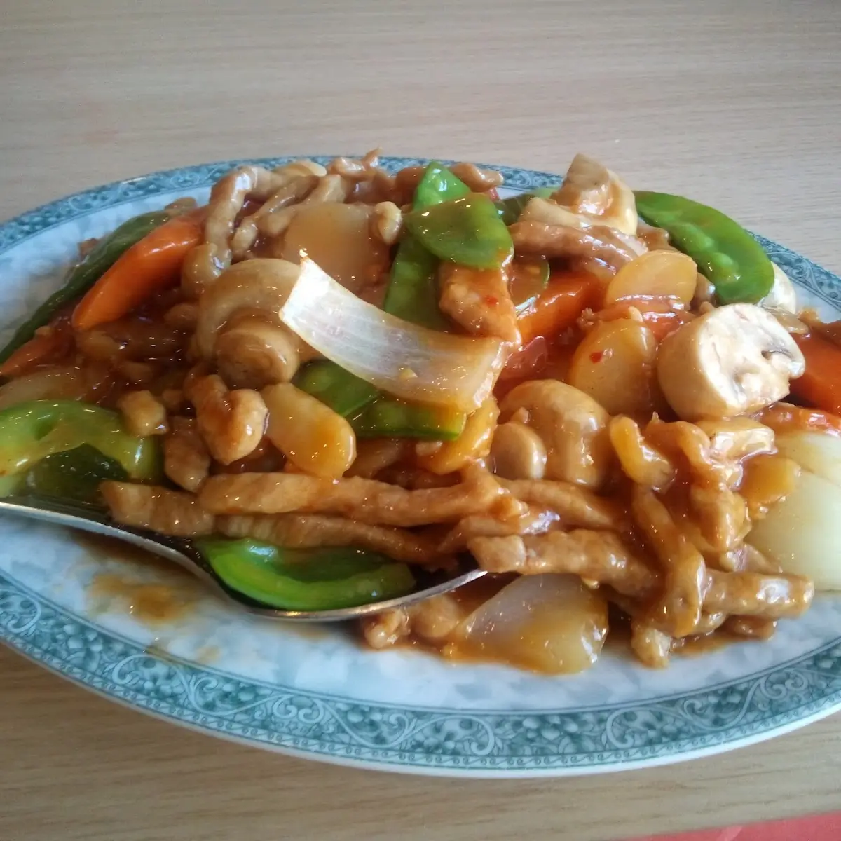 Szechuan Pork