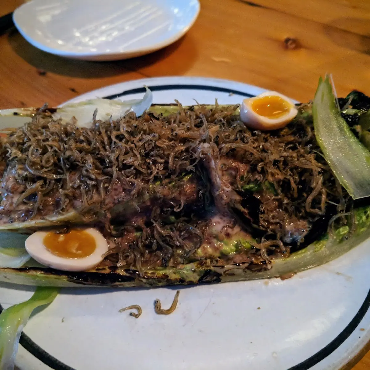 Grilled Romaine