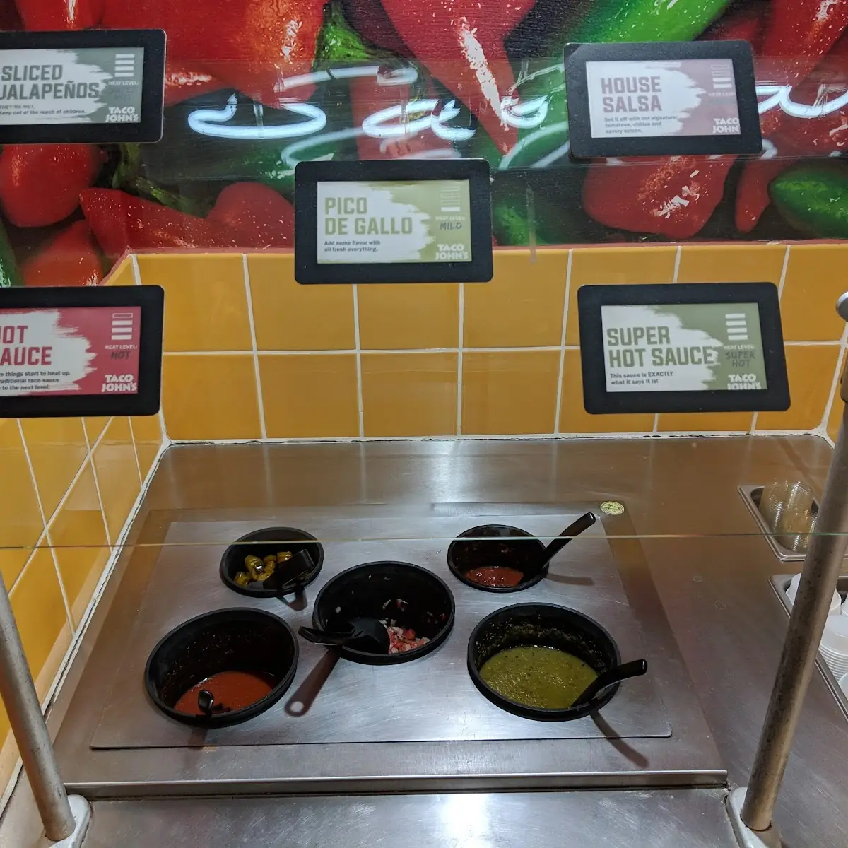 Salsa Bar