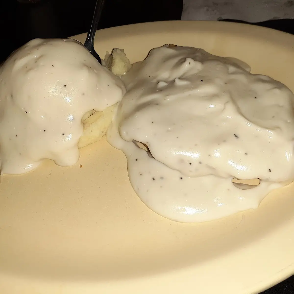 Chicken Fried Chicken and Mashed Potatoes with Gravy