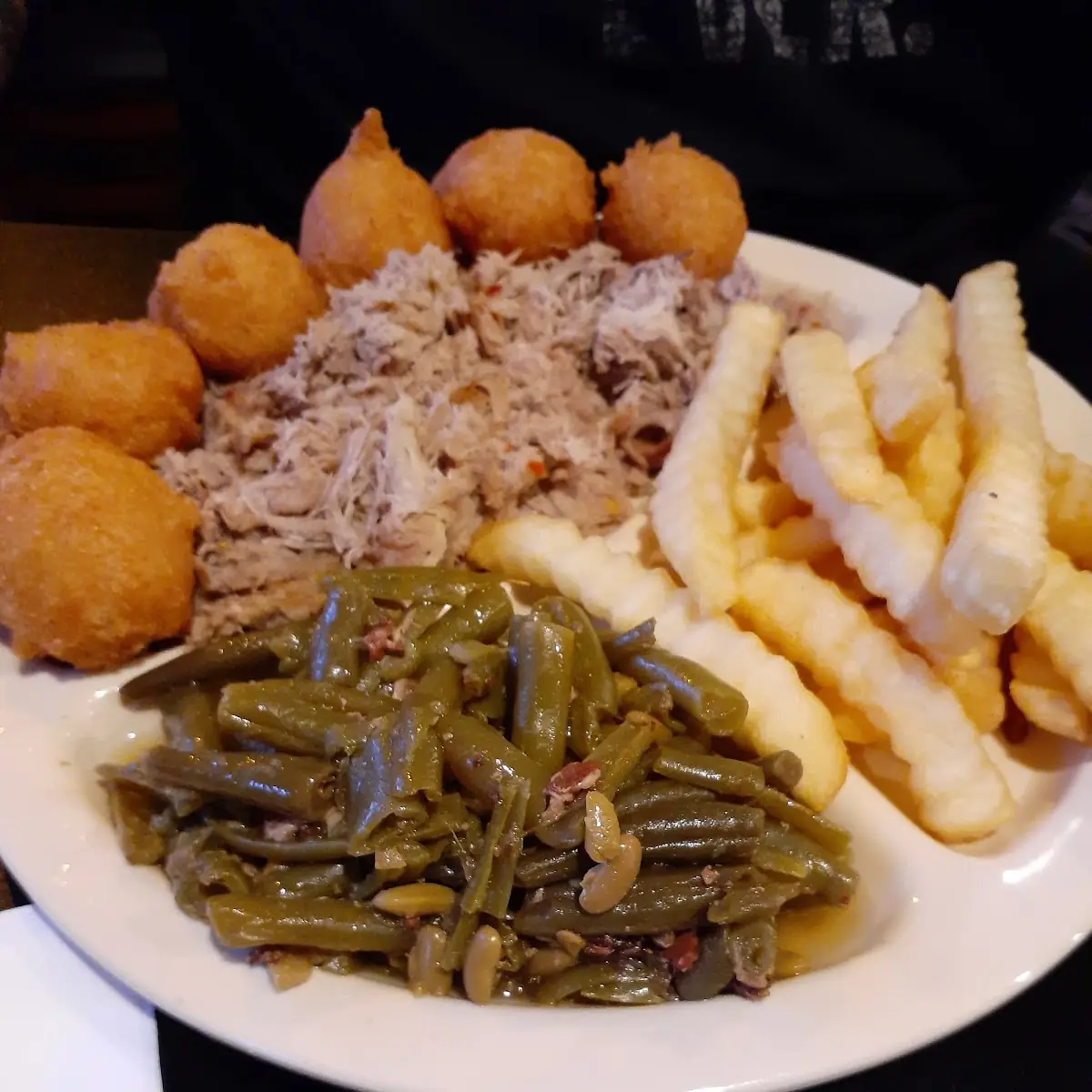 Large BBQ Plate
