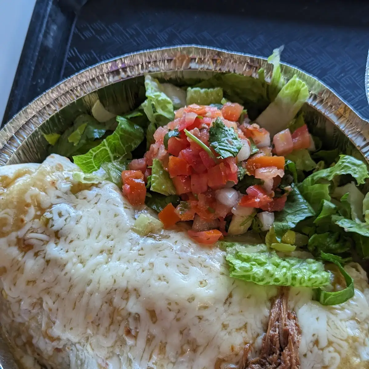 Enchiladas Chile Roast Beef