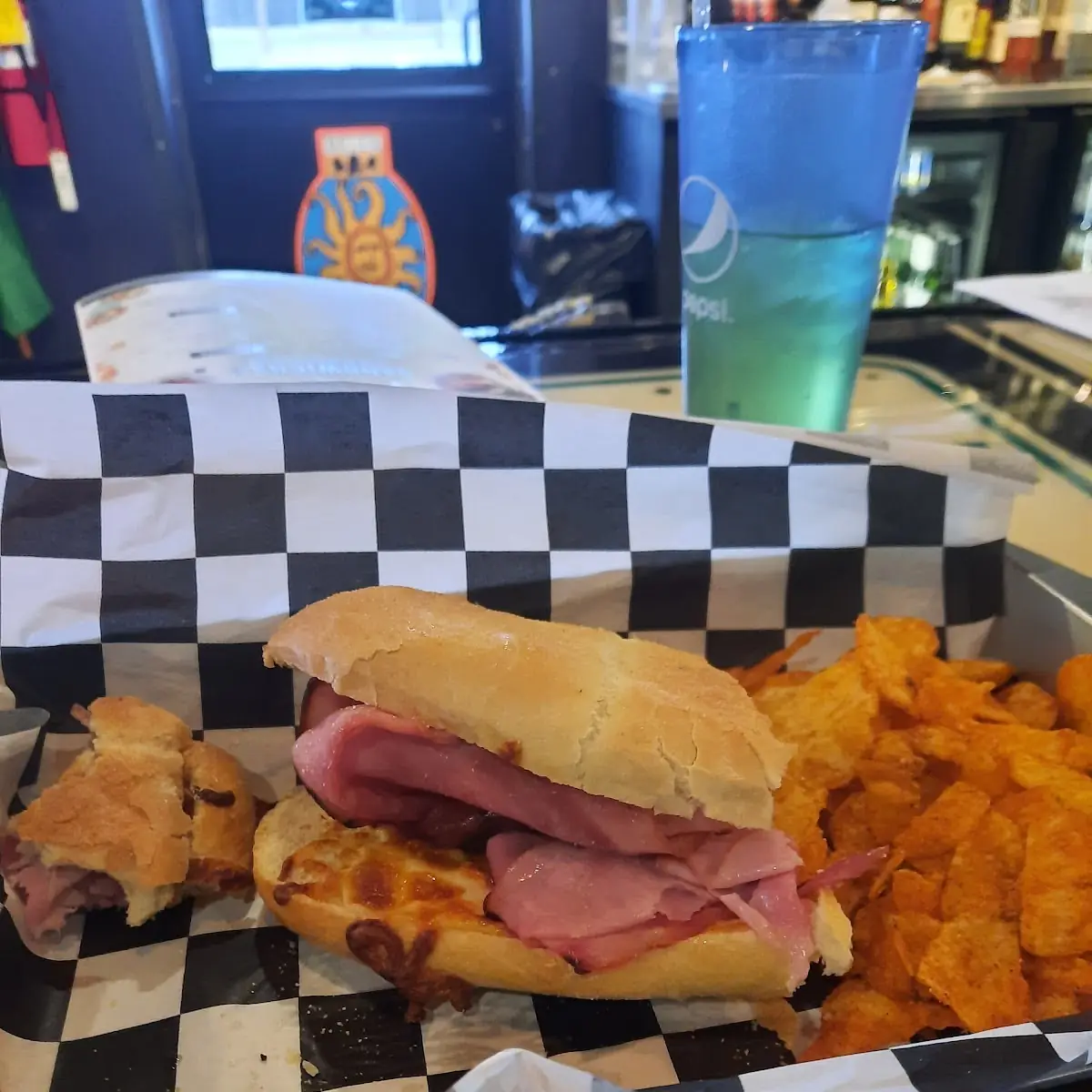 Ham and Cheese Sub